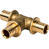 Фото sfa-0013-000016 stout тройник равнопроходный 16x16x16 для труб из сшитого полиэтилена аксиальный SFA-0013-000016 STOUT Тройник равнопроходный 16x16x16 для труб из сшитого полиэтилена аксиальный