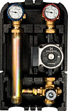 SDG-0002-002002 STOUT Насосная группа с термостатическим смесительным клапаном 3/4"с насосом Grundfos UPSO 15-65 130