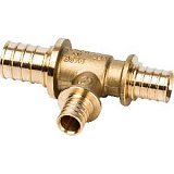 Фото sfa-0014-251620 stout тройник переходной 25x16x20 для труб из сшитого полиэтилена аксиальный SFA-0014-251620 STOUT Тройник переходной 25x16x20 для труб из сшитого полиэтилена аксиальный