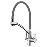 Фото смеситель lemark comfort lm3071c-gray для кухни с подключением к фильтру с питьевой водой Смеситель Lemark Comfort LM3071C-Gray для кухни с подключением к фильтру с питьевой водой