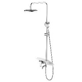 Фото смеситель lemark tropic lm7003с для ванны и душа Смеситель Lemark Tropic LM7003С для ванны и душа