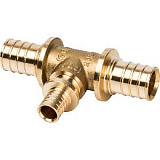 Фото sfa-0014-251625 stout тройник переходной 25x16x25 для труб из сшитого полиэтилена аксиальный SFA-0014-251625 STOUT Тройник переходной 25x16x25 для труб из сшитого полиэтилена аксиальный