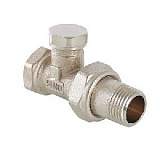 Фото клапан настроечный прямой 1/2" Клапан настроечный прямой 1/2"