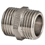 Фото ниппель 1 1/2" нар.-нар. Ниппель 1 1/2" нар.-нар.