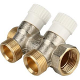 Фото smb 6851 343402 stout коллектор распределительный 3/4", 2 отвода 3/4"ек SMB 6851 343402 STOUT Коллектор распределительный 3/4", 2 отвода 3/4"ЕК